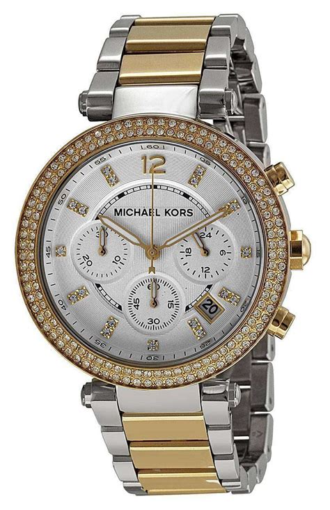 michael kors parker mk5626 ladies watch|michael kors glitz silver dial.